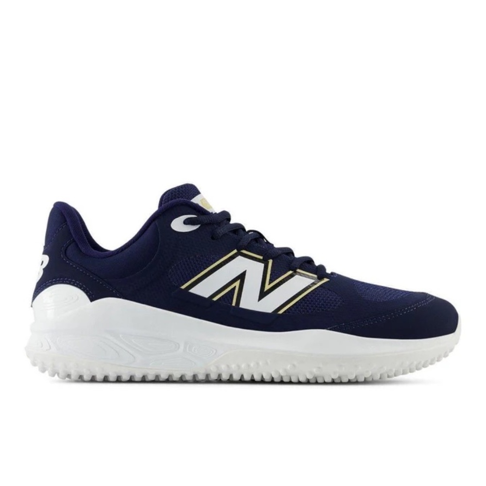 New Balance Fresh Foam 3000v7 Turf Trainer in Navy/White T3000TN7
